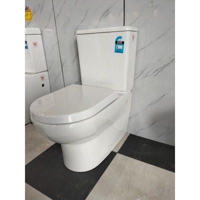 Toilet Suite - BTW Bella A3959C S/P Pan